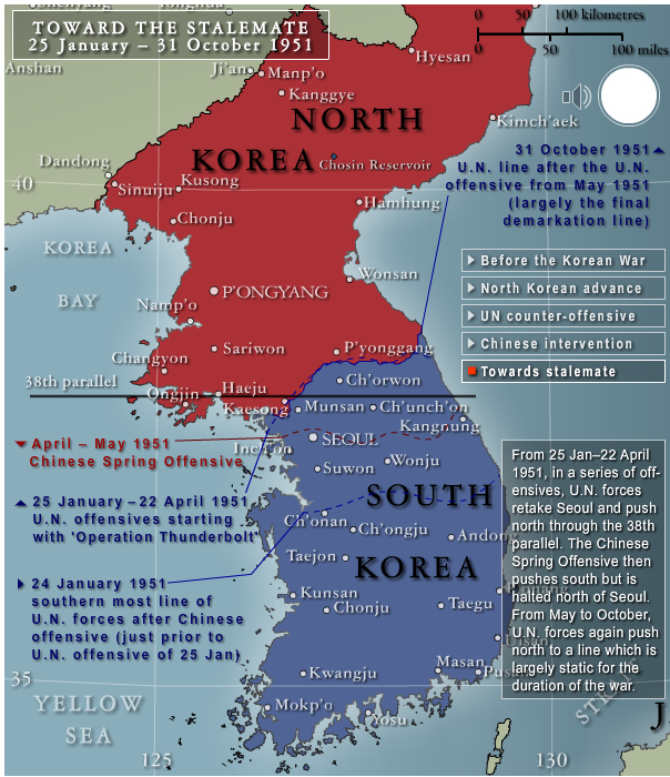 Maps - Combating Communism: The Battle at Inchon